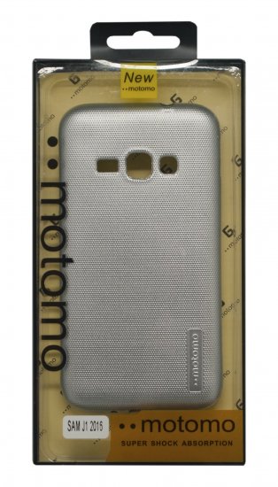 Motomo Металлик для Samsung J120/J1 (2016), серебряный