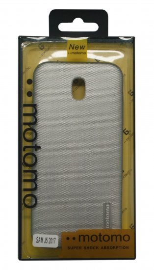 Motomo Металлик для Samsung J5 (2017), серебряный
