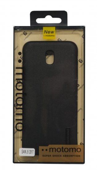 Motomo “Металлик“ для Samsung J5 (2017), черный