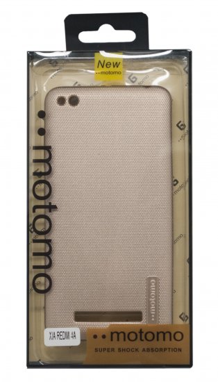 Motomo Металлик для Xiaomi Redmi 4A, золотой