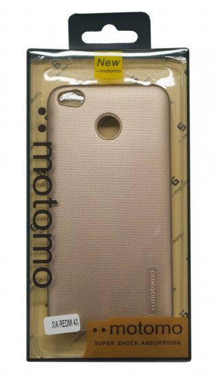 Motomo Металлик для Xiaomi Redmi 4X, золотой