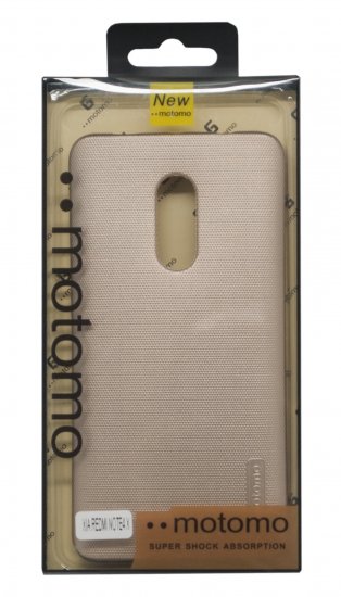 Motomo Металлик для Xiaomi Redmi Note 4X, золотой