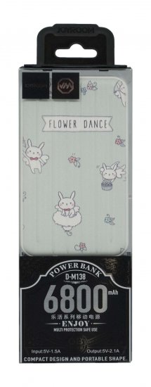 Joyroom 6800 mAh, Enjoy series D-M138