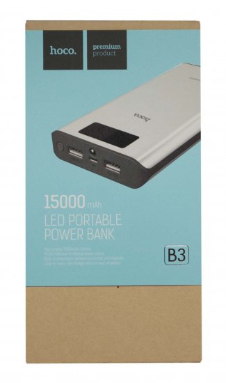 Hoco 15000 mAh, LCD Power series B3