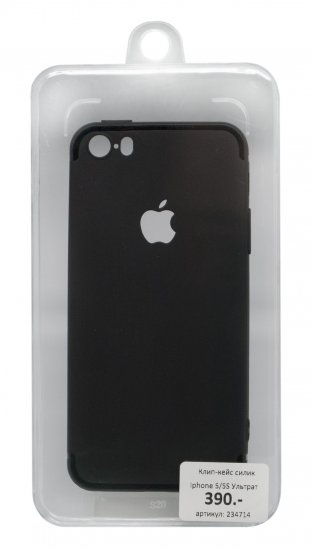 multibrand Iphone 5/5S Ультратонкий (box) черный