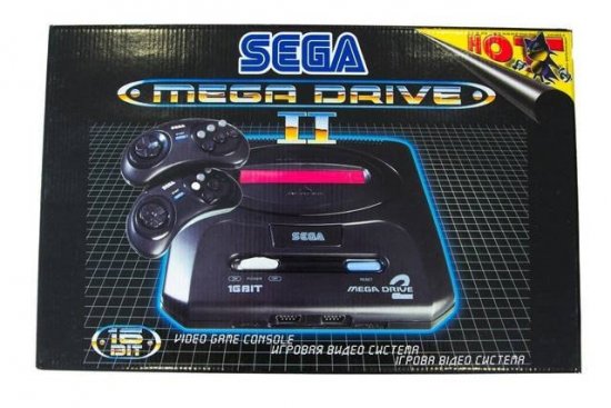 multibrand Игровая приставка Sega Mega Drive II ( 300 games)