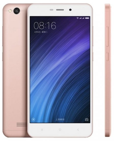 Xiaomi Redmi 4A 2/16Gb (розовый)
