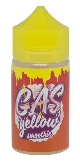 Gas yellow Smoothie 80мл 3мг