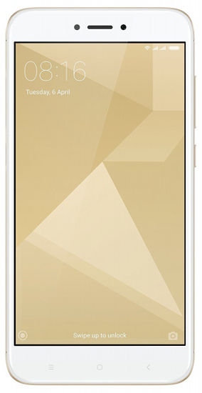 Xiaomi Redmi 4X 2/16Gb (золотой)