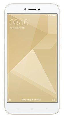 Xiaomi Redmi 4X 2/16Gb (розовый)
