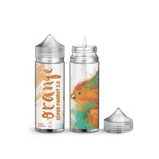 Cloud parrot ORANGE 120мл 3мг