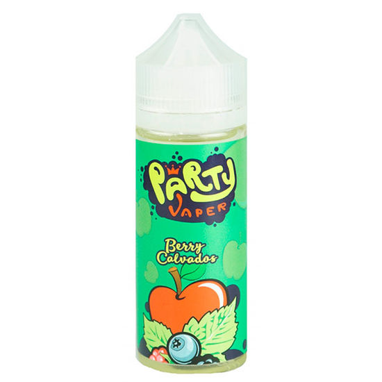 Party vaper Berry Calvados 120мл 1,5мг