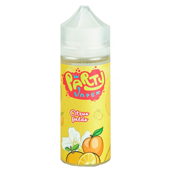 Party vaper Citrus Fields 120мл 1,5мг