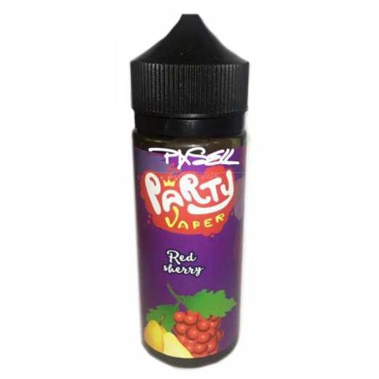 Party vaper Red Sherry 120мл 1,5мг