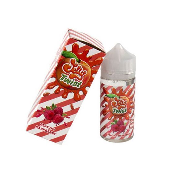 Jelly twist Peach+Raspberry 100мл 3мг