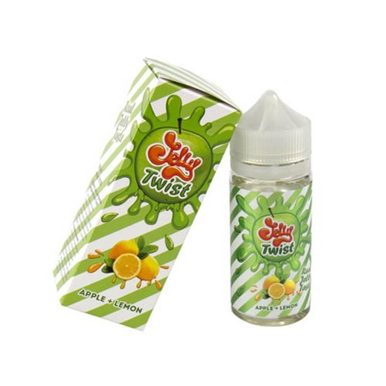 Jelly twist Apple+Lemon 100мл 3мг