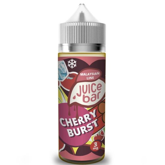Juice bar Cherry Burst 120мл 3мг