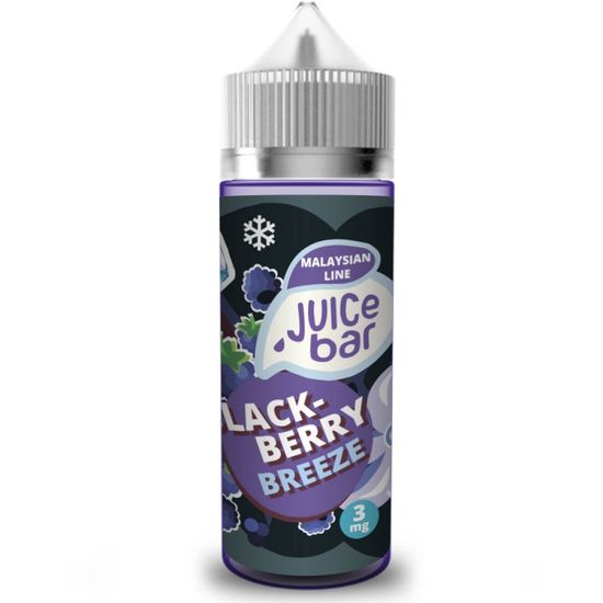Juice bar Blackberry Breeze 120мл 3мг