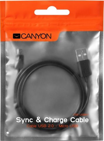 Canyon CNE-USBM1 Micro USB cable, 1m