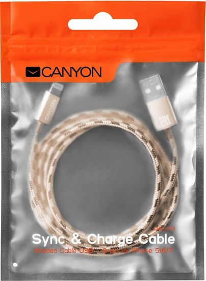 Canyon CNE-CFI3 Lighting USB, 1m