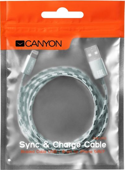 Canyon CNE-CFI3 Lighting USB, 1m