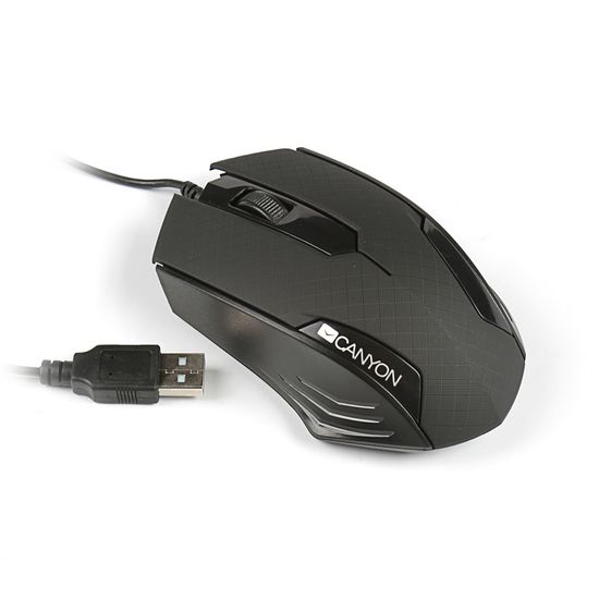 Canyon CNE-CMS02B DPI 1000, Black