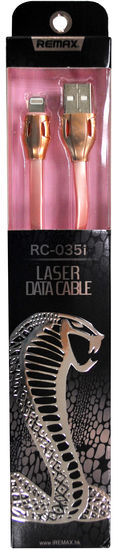 Remax RC-035i Laser LED для Lightning (1м)