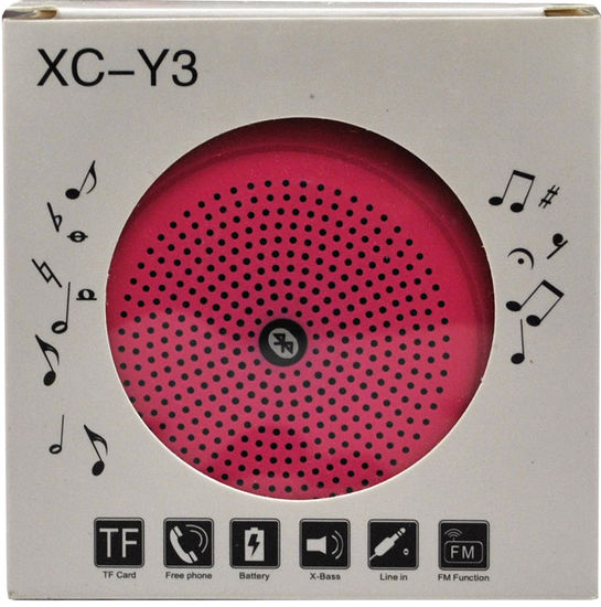 multibrand XC-Y3 BT-speaker на карабине