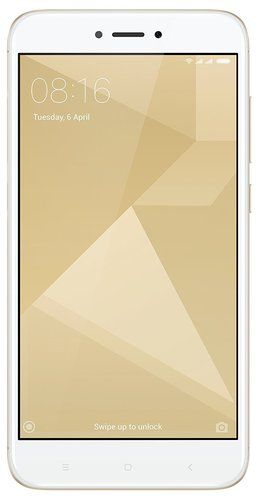 Xiaomi Redmi Note 4X 3/32Gb (золотой)