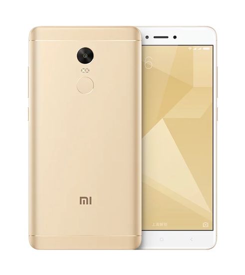 Xiaomi Redmi Note 4X 3/32Gb (золотой)