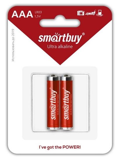 SmartBuy AAA комплект 2 шт.
