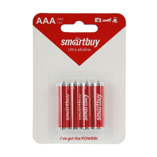 SmartBuy AAА комплект 4 шт.