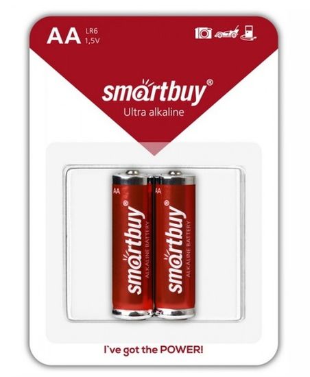 SmartBuy AA комплект 2 шт.