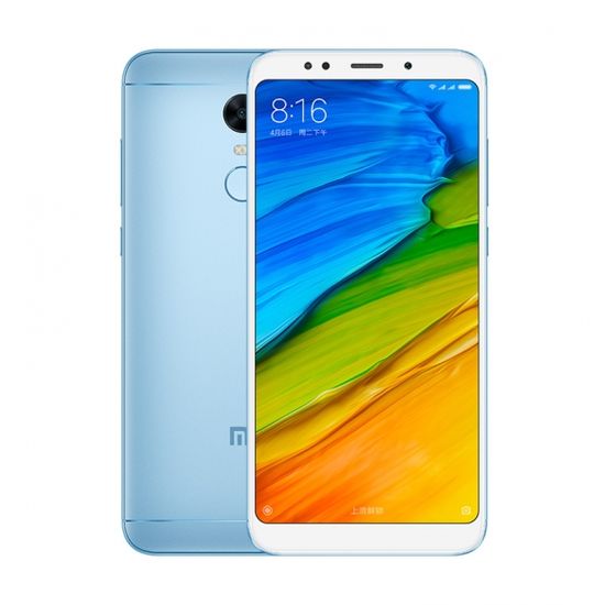 Xiaomi Redmi 5 Plus 4/64Gb (синий)