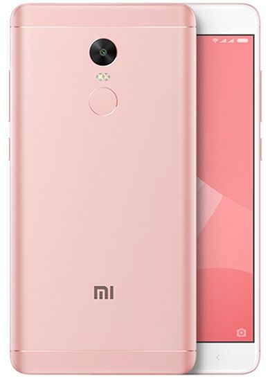 Xiaomi Redmi Note 4X 3/32Gb (розовый)