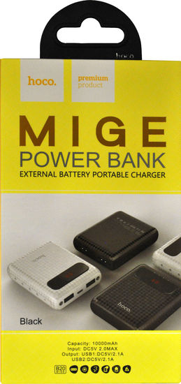 Hoco 10000 mAh, B20 Mige