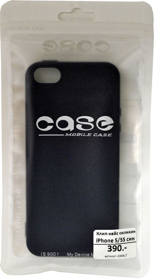 multibrand iPhone case для Apple iPhone 5, синяя