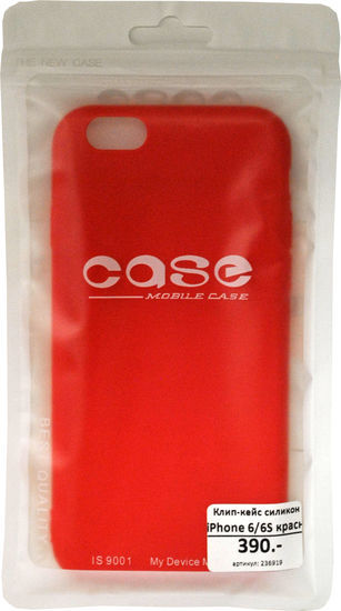 multibrand iPhone case для Apple iPhone 6/6S, красная