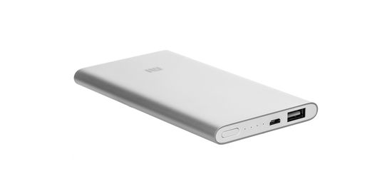 Xiaomi 5000 mAh, Mi Power Bank 2