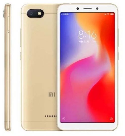 Xiaomi Redmi 6A 2/16GB (Золотой)