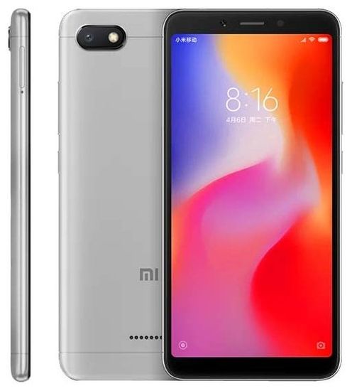 Xiaomi Redmi 6A 2/16GB (Серый)