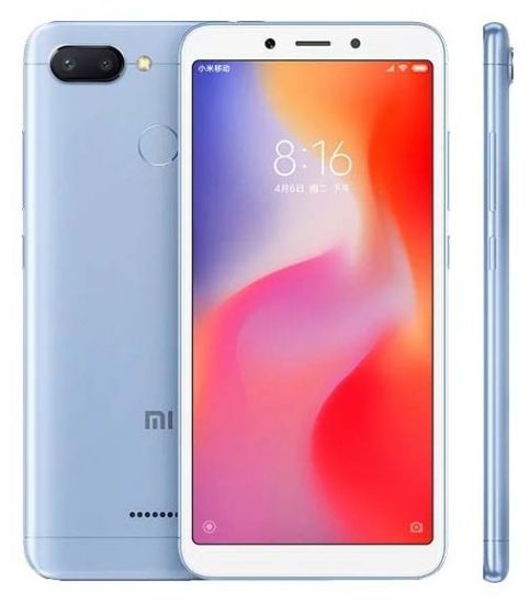 Xiaomi Redmi 6 3/32GB (Голубой)