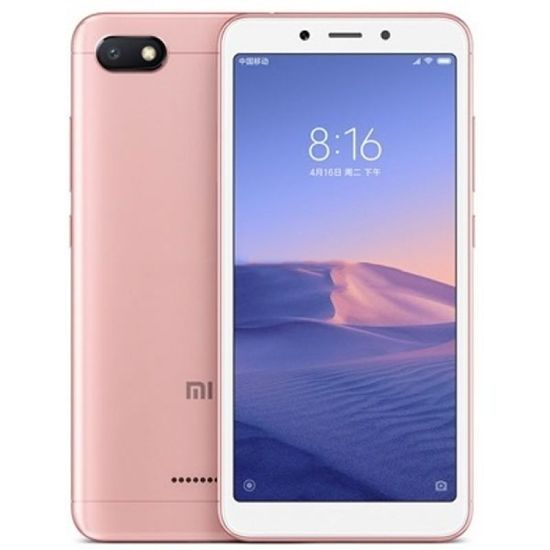 Xiaomi Redmi 6 3/32GB (Розовый)