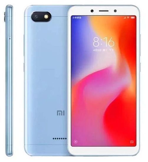 Xiaomi Redmi 6A 2/16GB (Голубой)