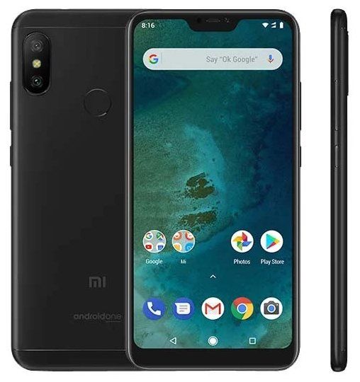 Xiaomi Mi A2 Lite 3/32GB (золотой)