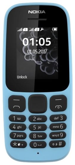 Nokia 105 Dual sim (2017)(TA-1034)
