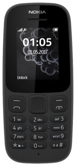Nokia 105 Dual sim (2017)(TA-1034)