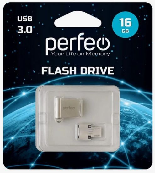 Perfeo 16Gb (USB 3.0)