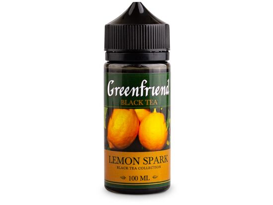 Armango GreenFriend, 100мл, lemon spark, 3мг/мл