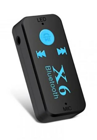 multibrand Беспроводной аудиоресивер AUX - Bluetooth X6